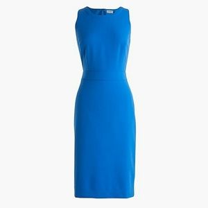 NWT JCrew J Crew Suit Sheath Dress Classic